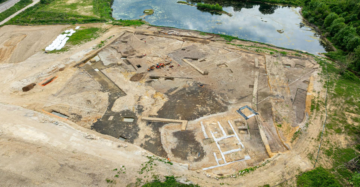 Sensationelle Entdeckung in Frankreich: Archäologen stoßen auf gigantische römische Villa – Ein Palast der Antike!