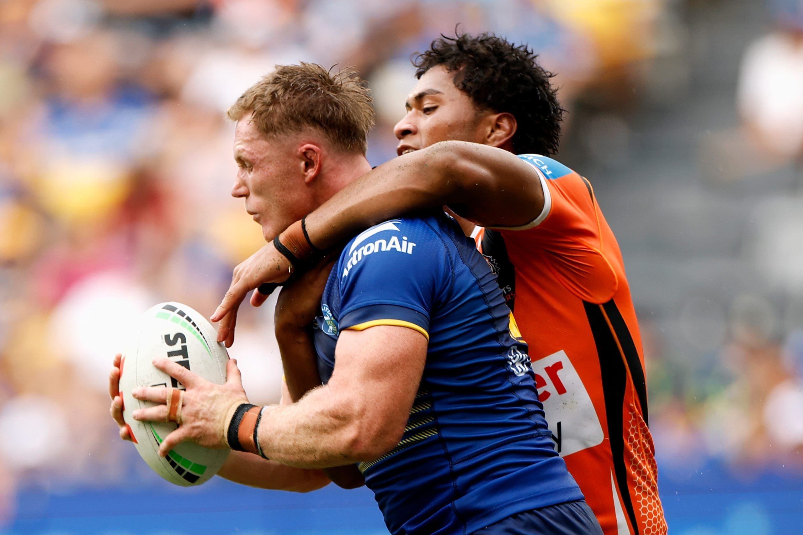 Parramatta Eels Forward Jack Williams Ruled Out for 6 Weeks with Knee Injury