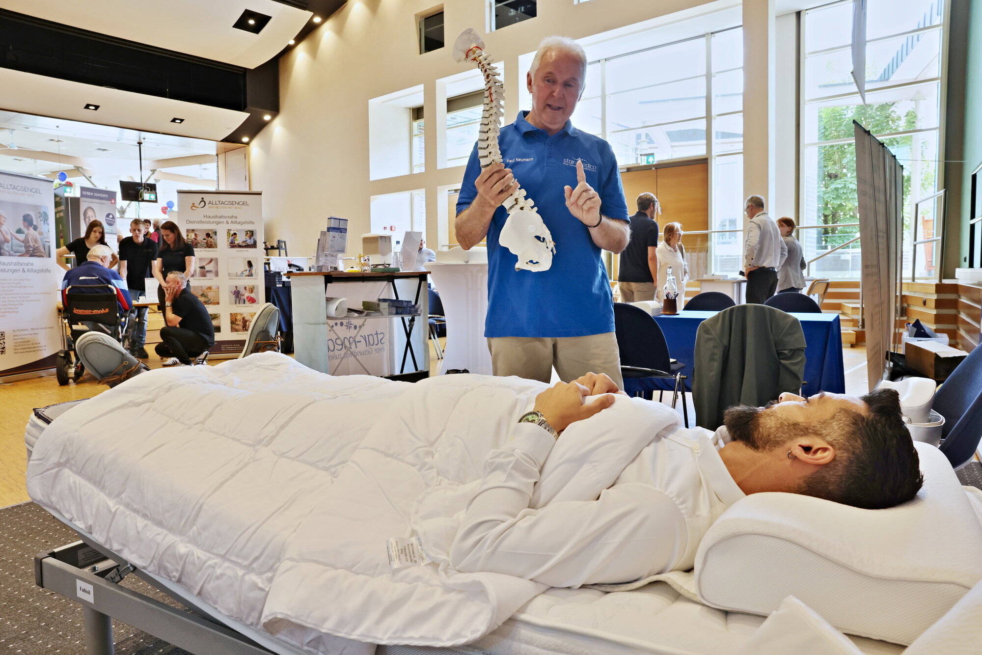 Forum Vorsorge+ in Schorndorf: Ihr Weg zu mehr Gesundheit und Wohlbefinden – Die ZVW-Gesundheitsmesse