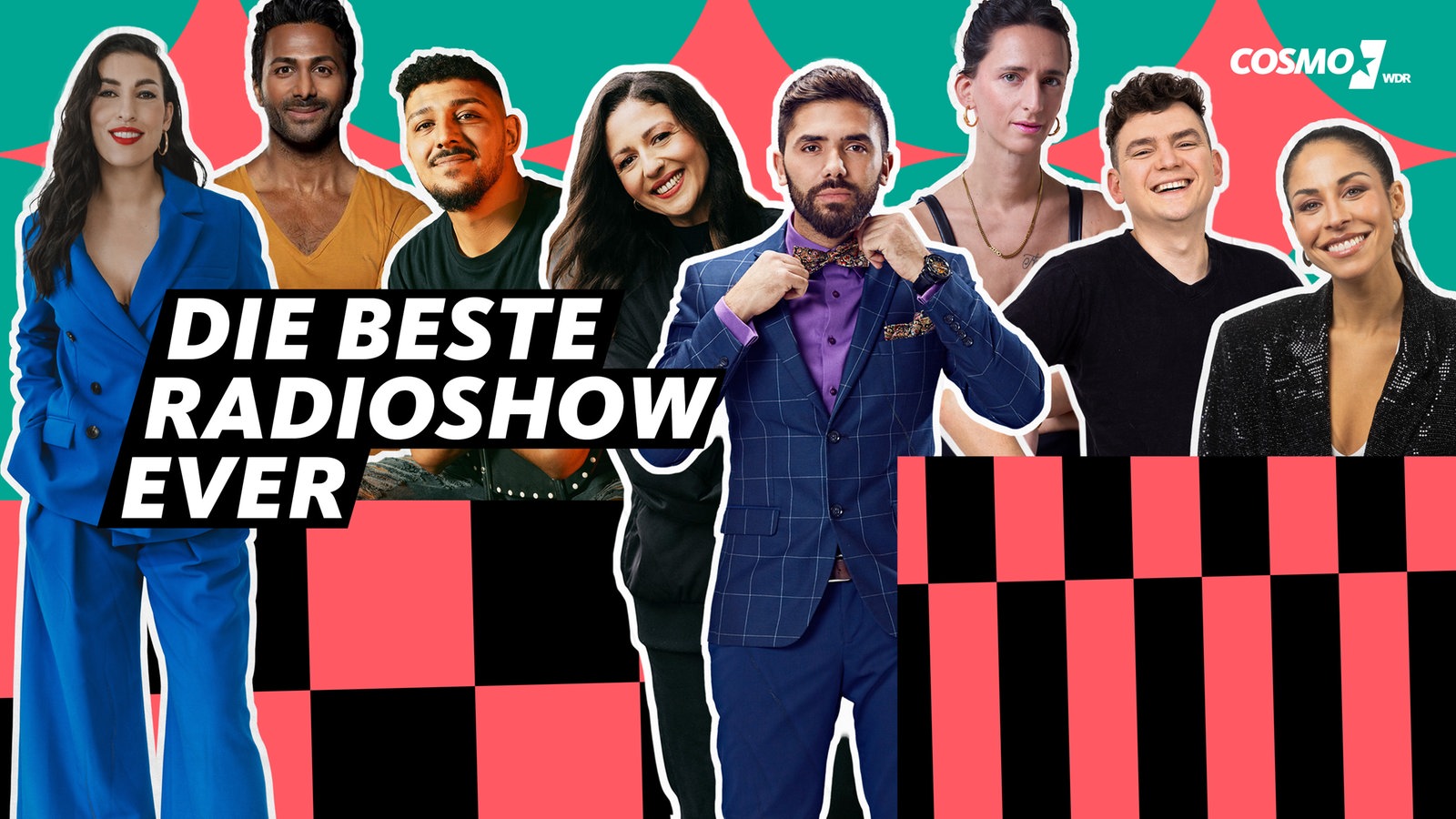 Entdecken Sie die ultimative Radioshow-Erfahrung bei COSMO!