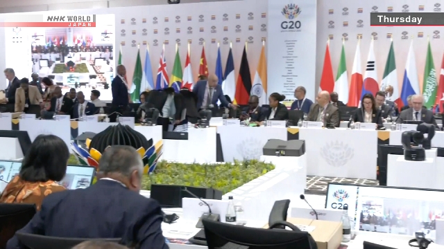 Chefes das Finanças do G20 expressam preocupação com tarifas impostas por Trump