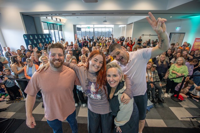 Wake Up with Club Tarneit: Fox FM's 'Brekky In The Burbs' Takes Over the Airwaves