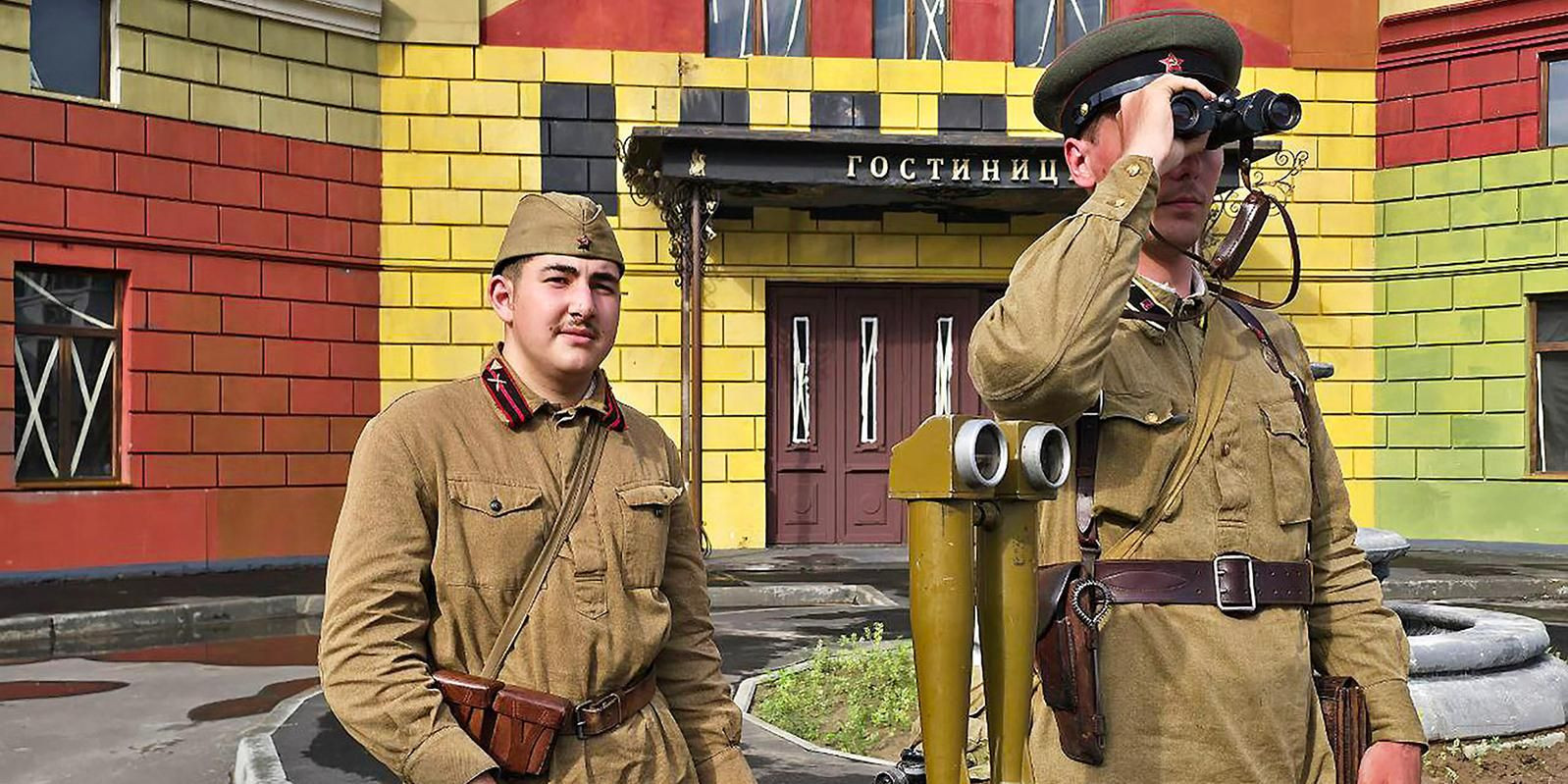 В кинопарке «Москино» пройдет уникальная реконструкция битвы за Москву