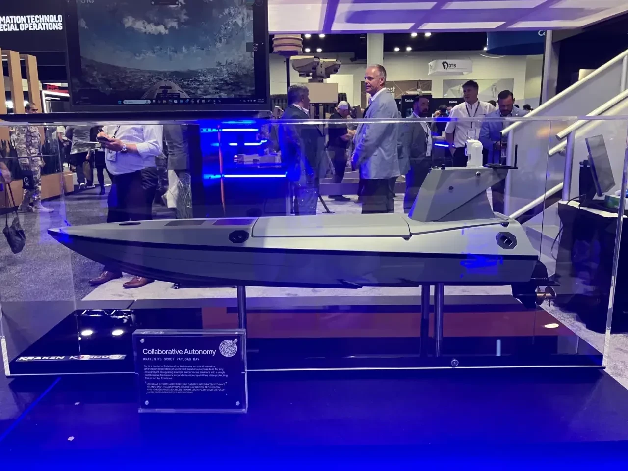 Беспилотные катера будущего: Британский K3 Scout Medium меняет правила игры